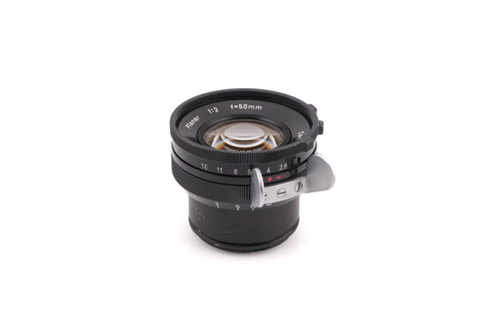 Carl Zeiss 50mm f2 Planar - Lens