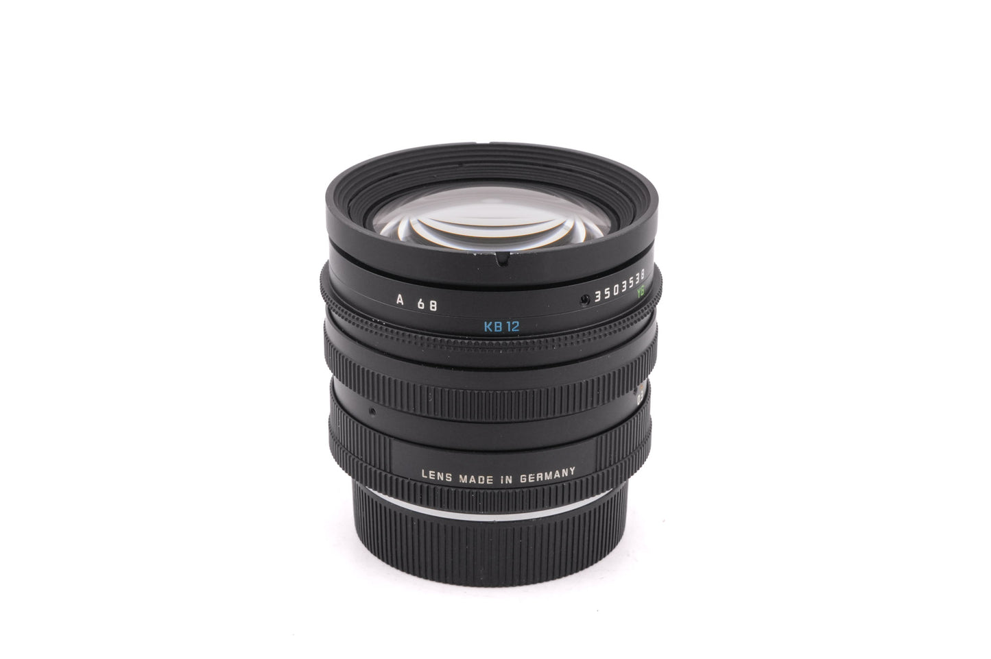 Leica 19mm f2.8 Elmarit-R (Type II) (3-Cam) (11258)