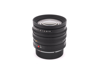 Leica 19mm f2.8 Elmarit-R (Type II) (3-Cam) (11258)