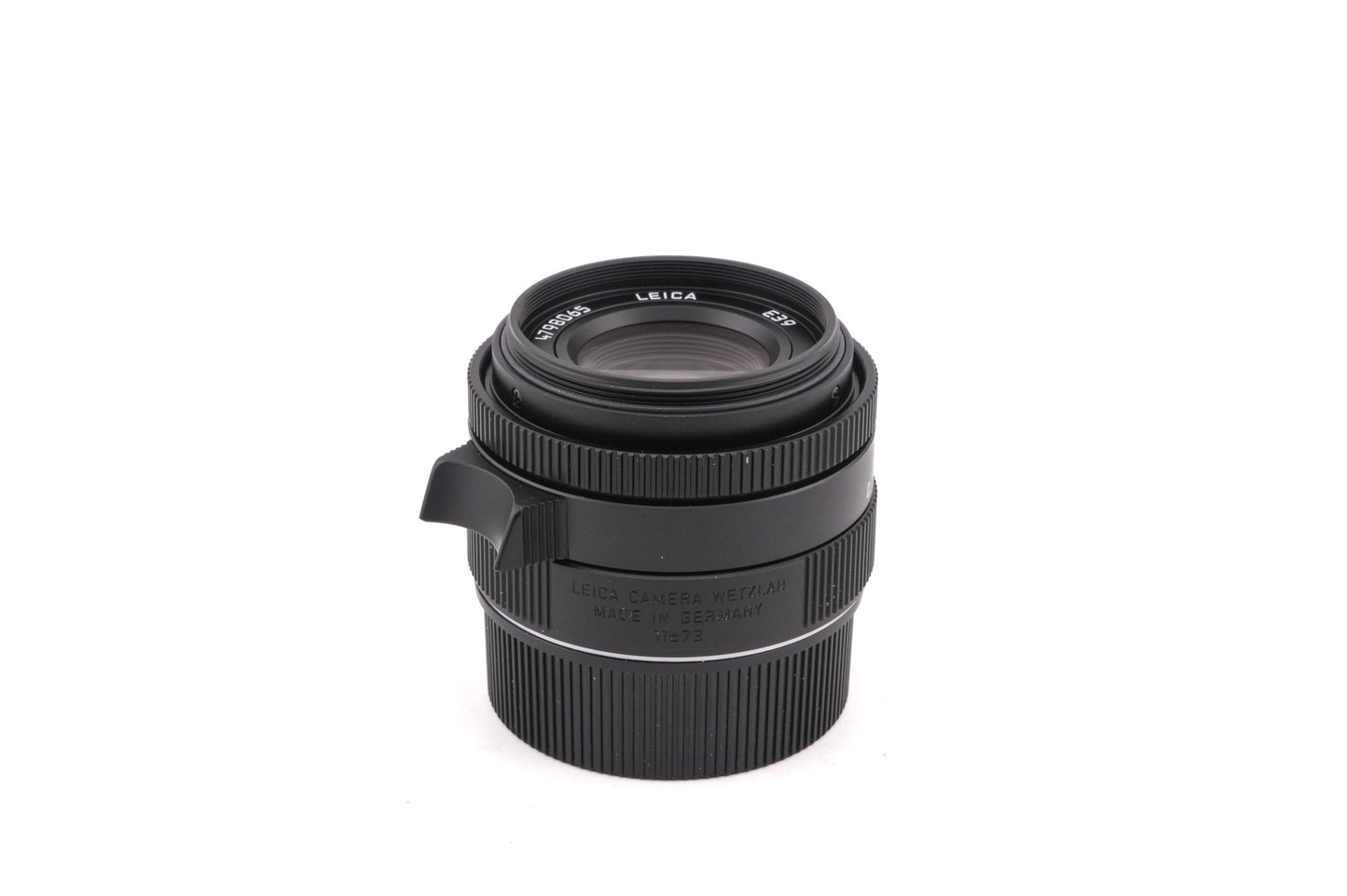 Leica 35mm f2 Summicron-M ASPH (Type II) (Black, 11673 / 11708)