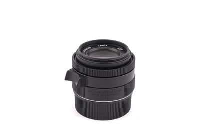 Leica 35mm f2 Summicron-M ASPH (Type II) (Black, 11673 / 11708)