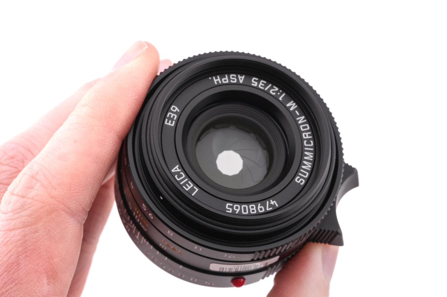 Leica 35mm f2 Summicron-M ASPH (Type II) (Black, 11673 / 11708)