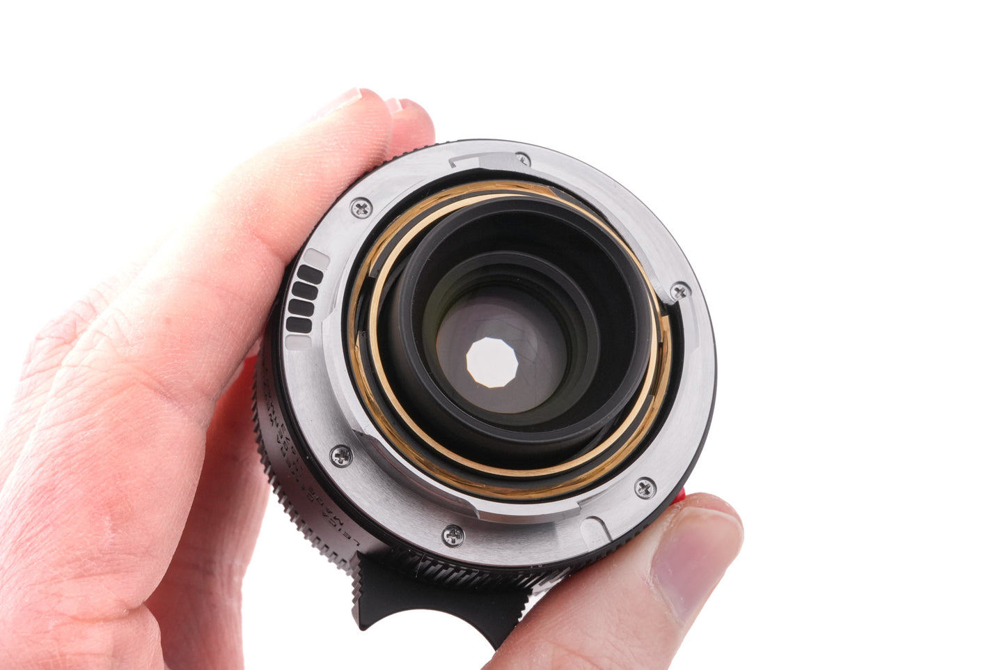 Leica 35mm f2 Summicron-M ASPH (Type II) (Black, 11673 / 11708)