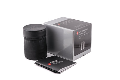Leica 35mm f2 Summicron-M ASPH (Type II) (Black, 11673 / 11708)
