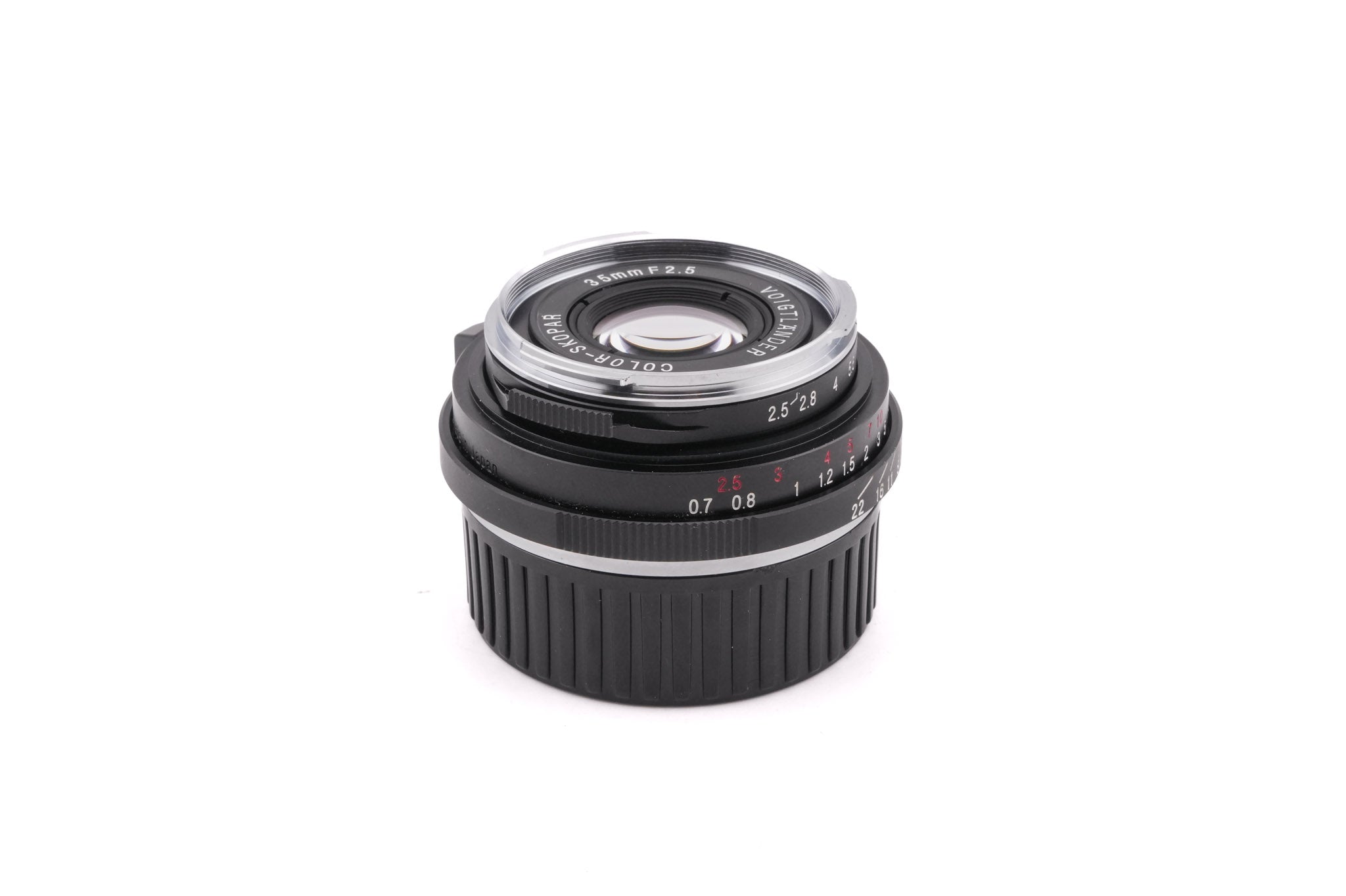 Voigtländer 35mm f2.5 Color-Skopar II VM - Lens – Kamerastore