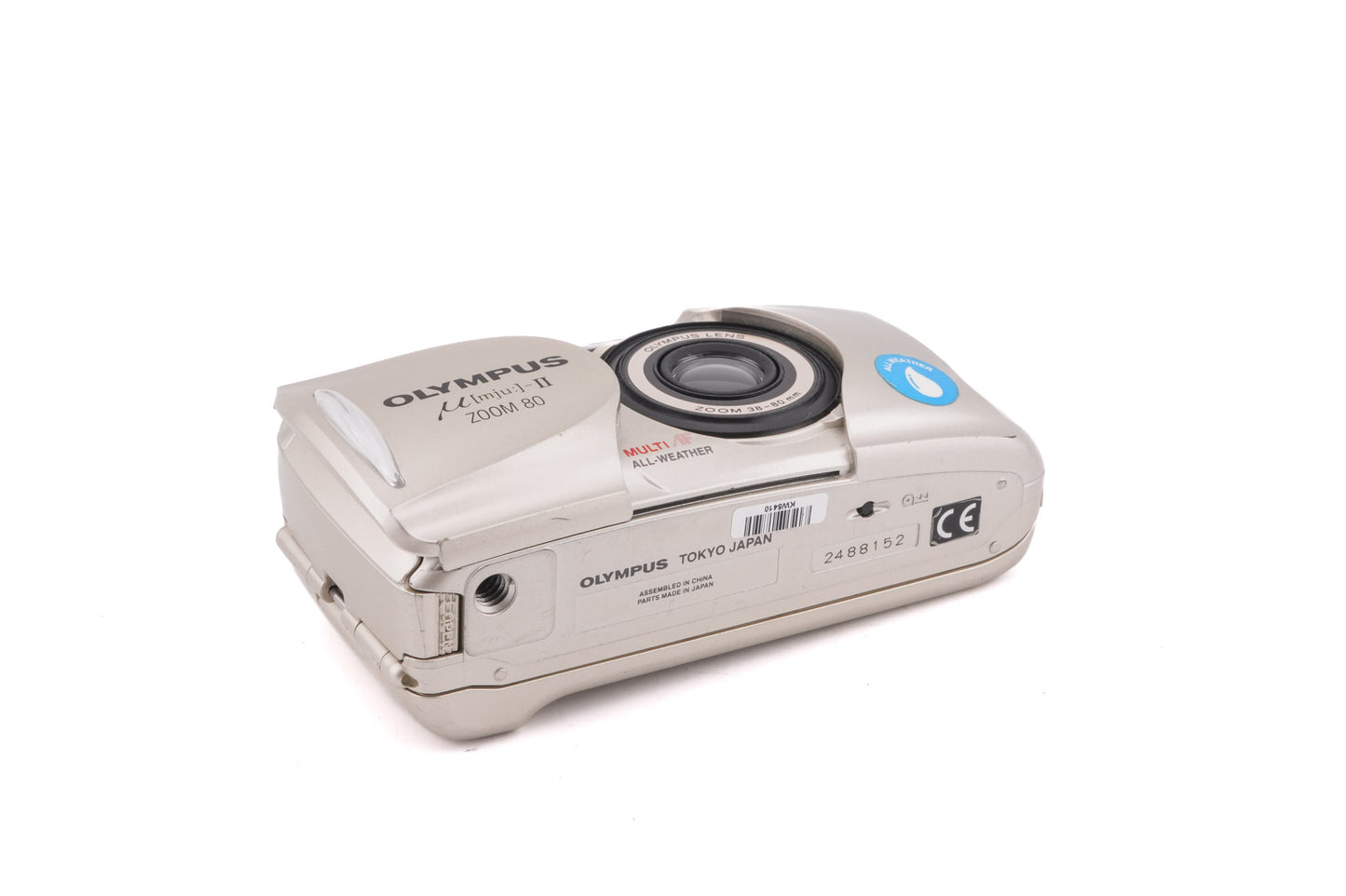 Olympus Mju-II Zoom 80
