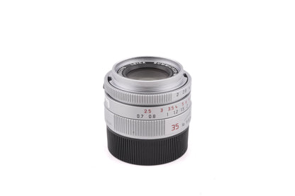 Leica 35mm f2 Summicron-M ASPH. (Type I) (Silver, 11882)