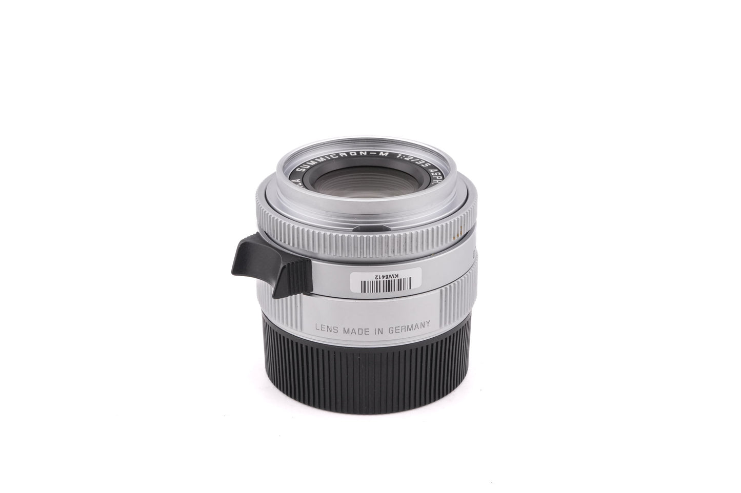 Leica 35mm f2 Summicron-M ASPH. (Type I) (Silver, 11882)