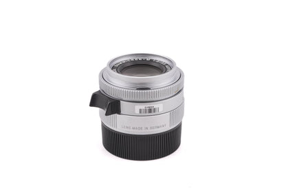 Leica 35mm f2 Summicron-M ASPH. (Type I) (Silver, 11882)