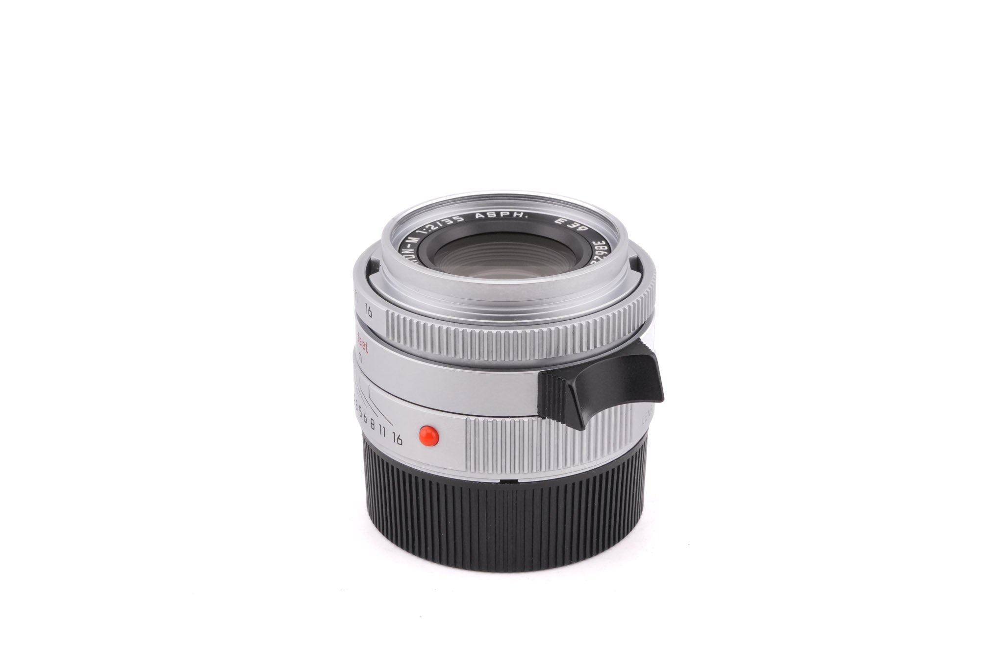 Leica 35mm f2 Summicron-M ASPH. (Type I) (Silver, 11882) – Kamerastore