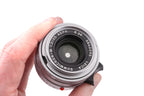 Leica 35mm f2 Summicron-M ASPH. (Type I) (Silver, 11882)