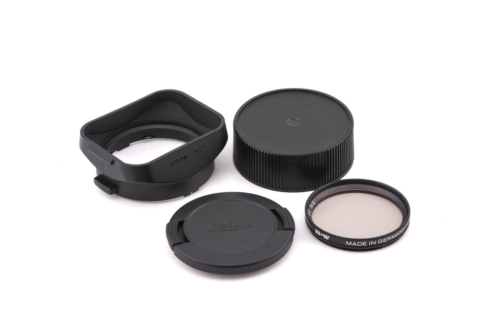 Leica 35mm f2 Summicron-M ASPH. (Type I) (Silver, 11882)