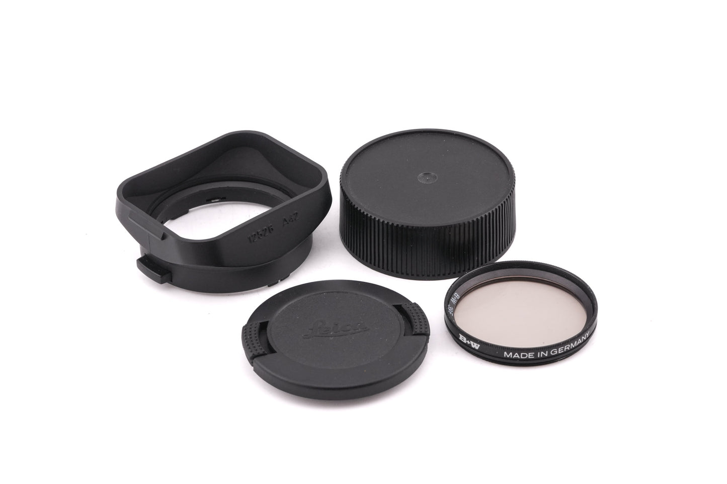 Leica 35mm f2 Summicron-M ASPH. (Type I) (Silver, 11882)