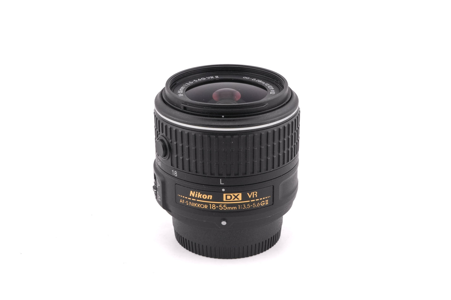 Nikon 18-55mm f3.5-5.6 AF-S Nikkor G II VR