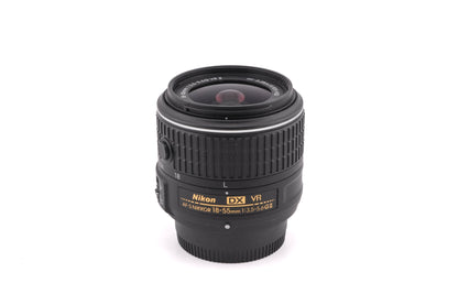Nikon 18-55mm f3.5-5.6 AF-S Nikkor G II VR