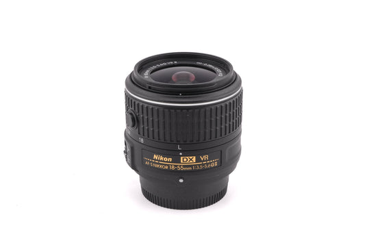 Nikon 18-55mm f3.5-5.6 AF-S Nikkor G II VR