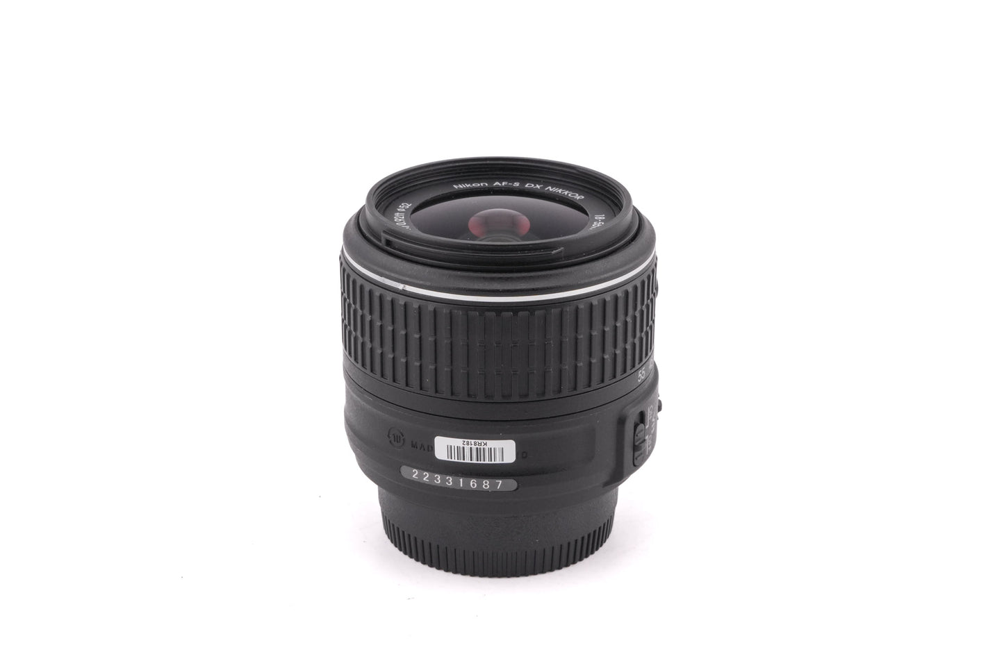 Nikon 18-55mm f3.5-5.6 AF-S Nikkor G II VR