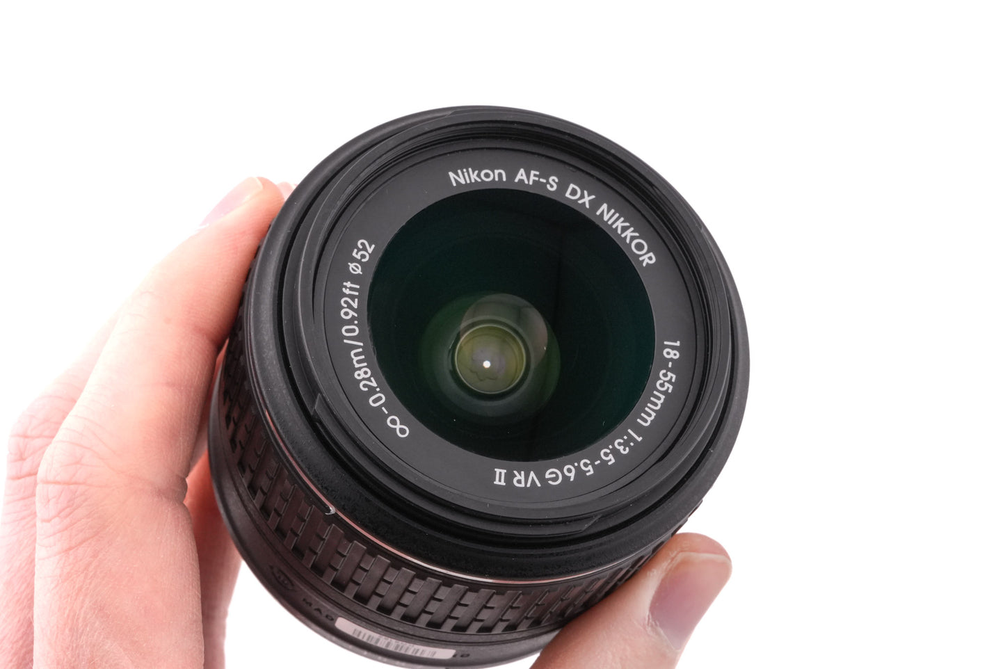 Nikon 18-55mm f3.5-5.6 AF-S Nikkor G II VR