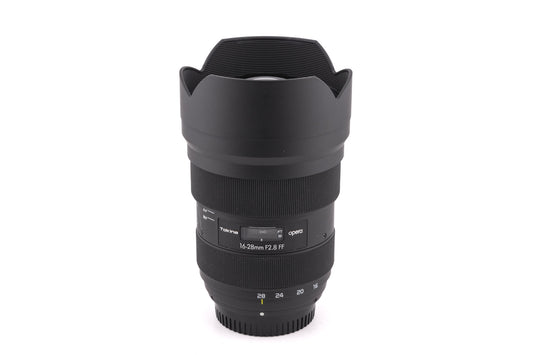 Tokina 16-28mm f2.8 FF Opera - Lens