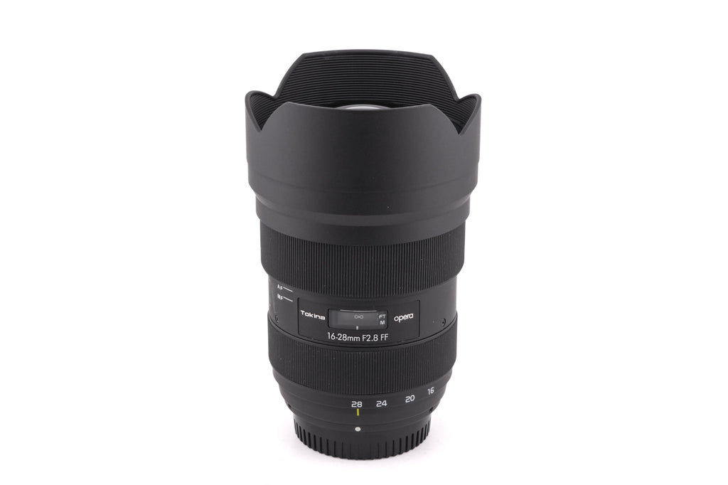 Tokina 16-28mm f2.8 FF Opera