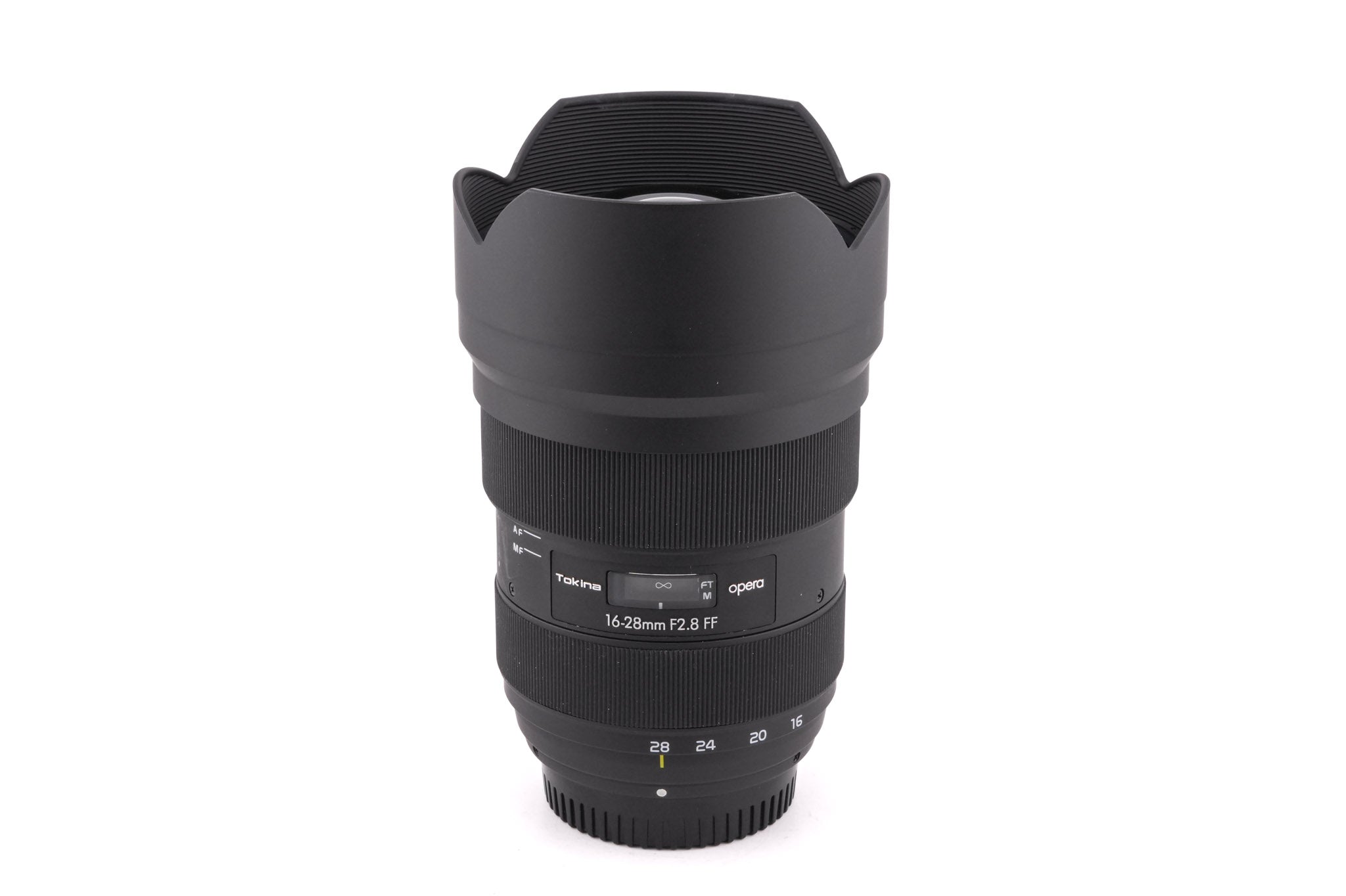 Tokina 16-28mm f2.8 FF Opera