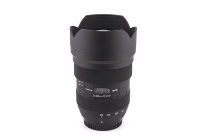 Tokina 16-28mm f2.8 FF Opera