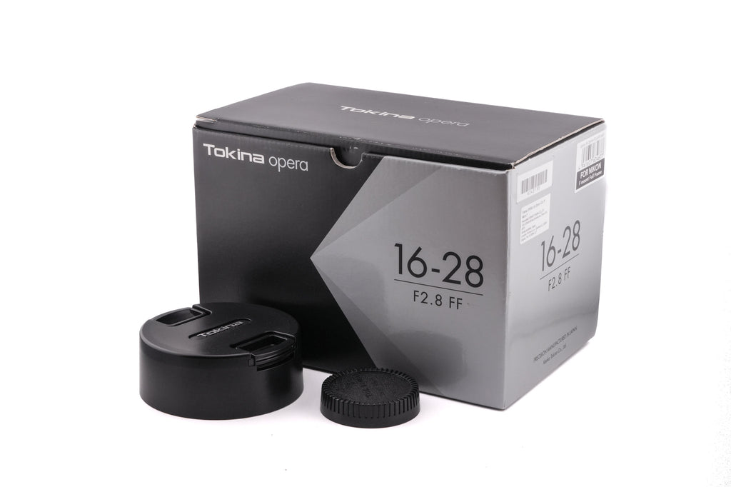 Tokina 16-28mm f2.8 FF Opera