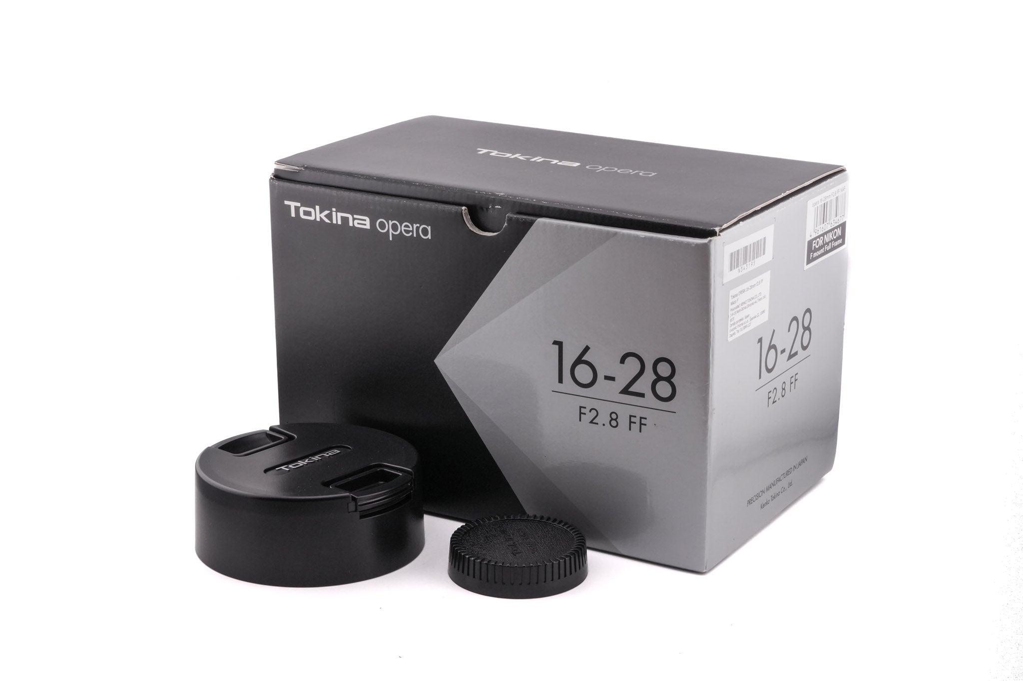 Tokina 16-28mm f2.8 FF Opera