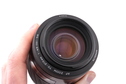 Minolta 70-210mm f4.5-5.6 AF Zoom