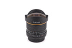 Samyang 8mm f3.5 Fish-Eye CS