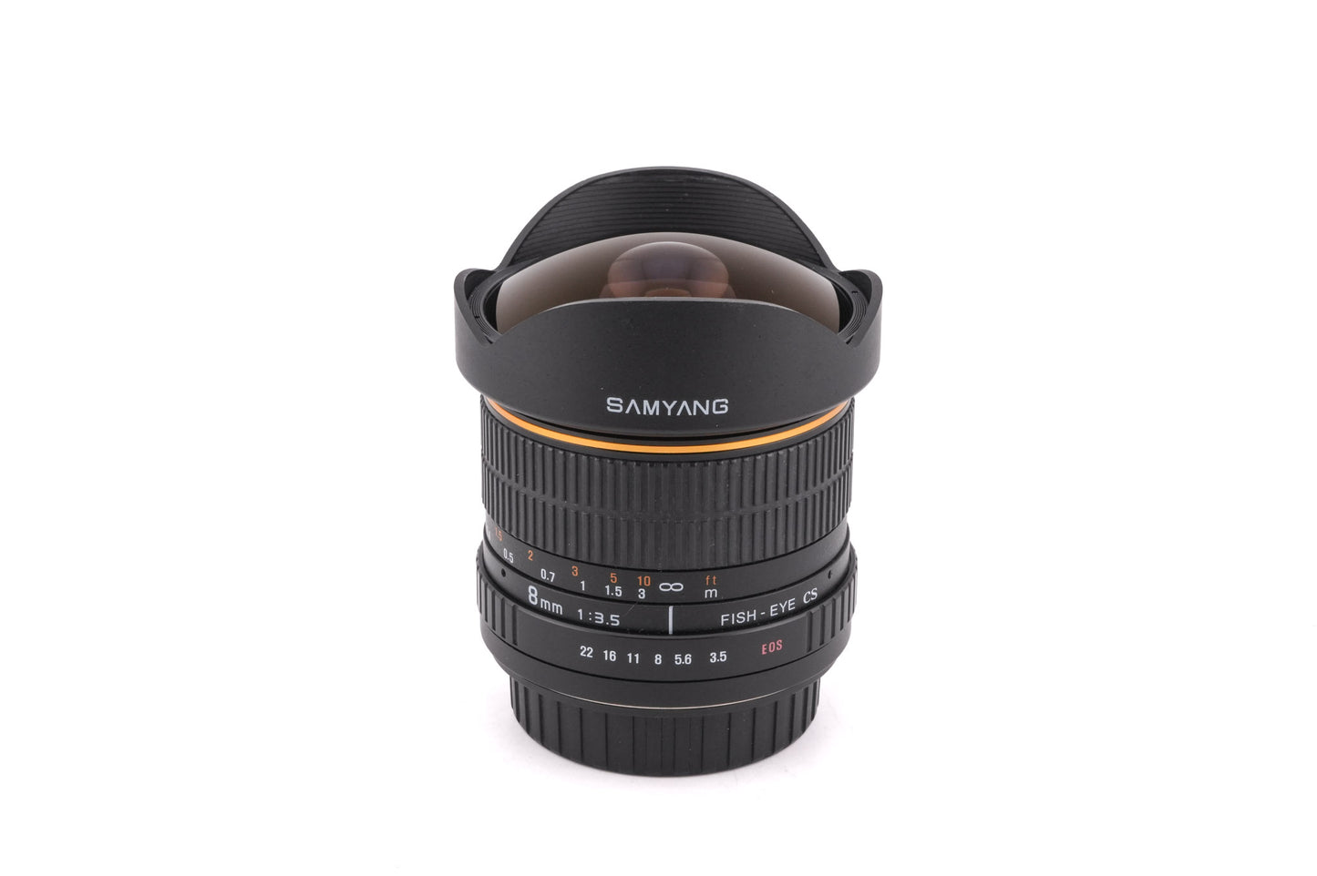 Samyang 8mm f3.5 Fish-Eye CS
