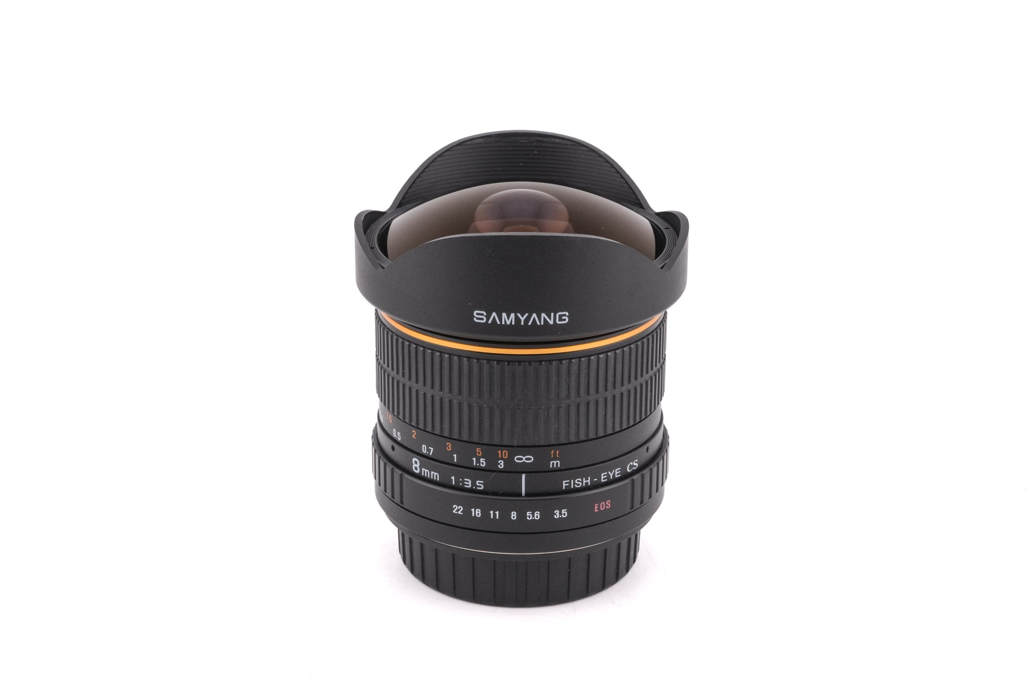 Samyang 8mm f3.5 Fish-Eye CS
