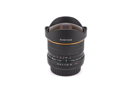 Samyang 8mm f3.5 Fish-Eye CS