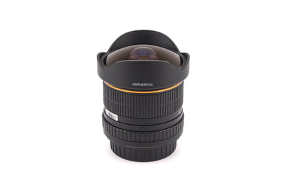 Samyang 8mm f3.5 Fish-Eye CS