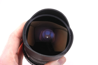 Samyang 8mm f3.5 Fish-Eye CS