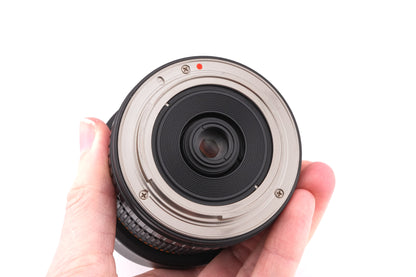 Samyang 8mm f3.5 Fish-Eye CS