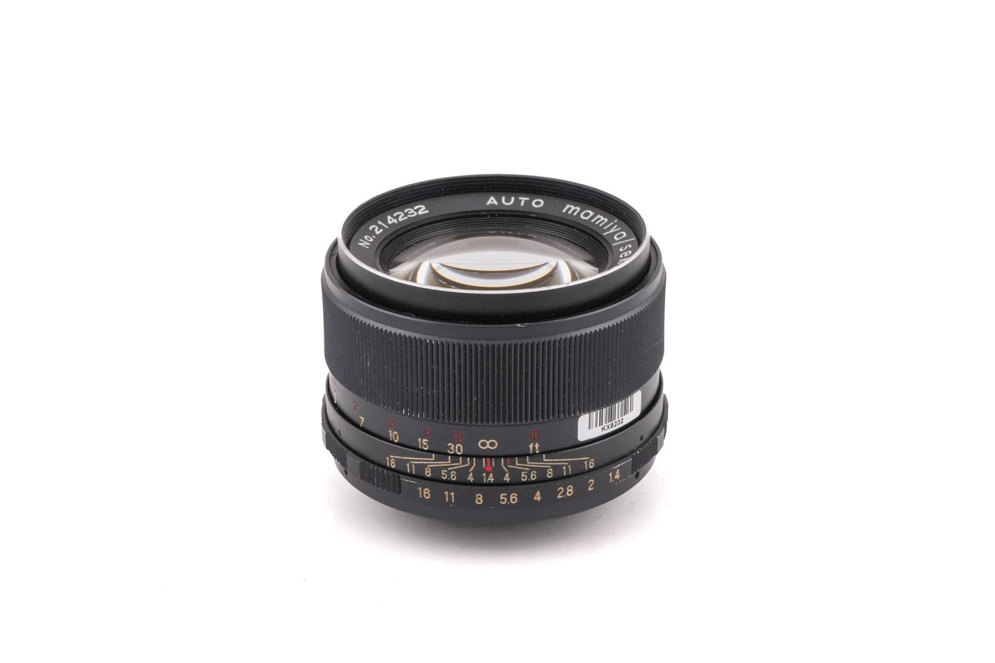 Mamiya 55mm f1.4 Sekor Auto - Lens