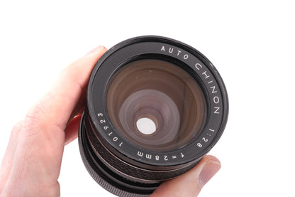 Chinon 28mm f2.8 Auto