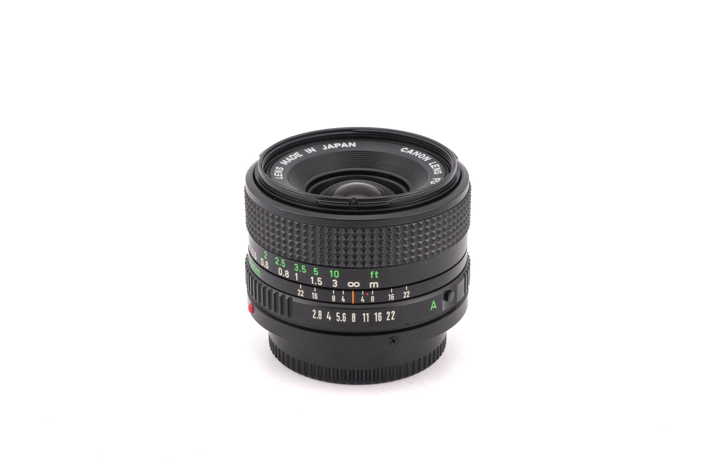 Canon 28mm f2.8 FDn
