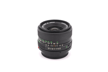 Canon 28mm f2.8 FDn
