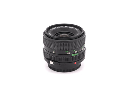 Canon 28mm f2.8 FDn
