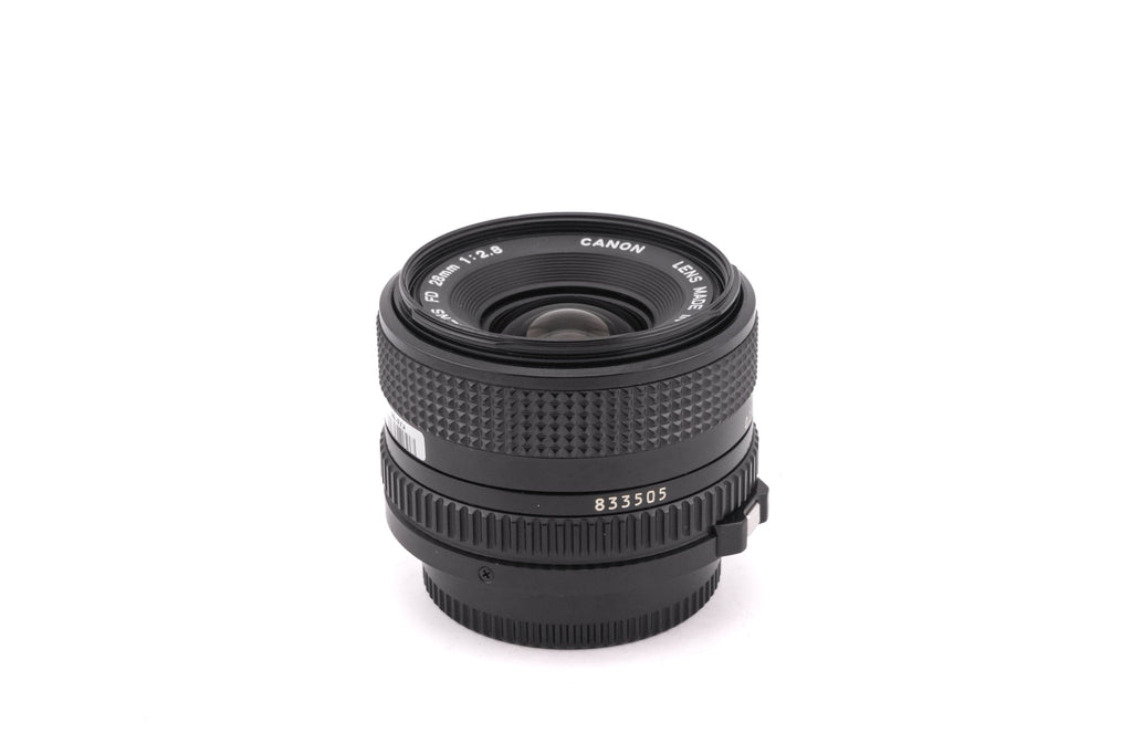 Canon 28mm f2.8 FDn