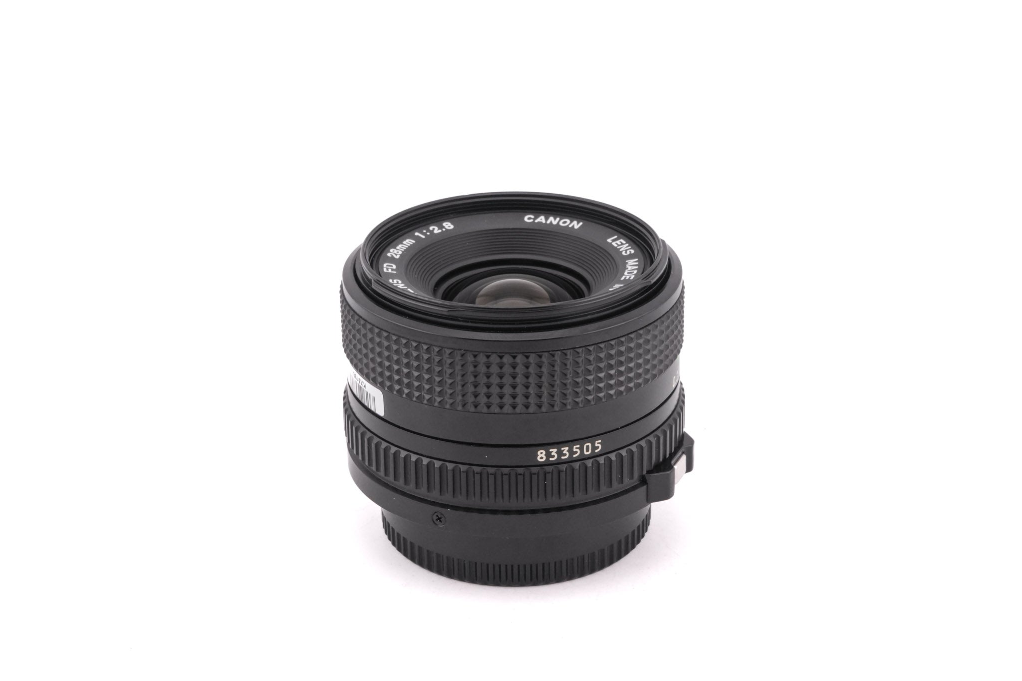 Canon 28mm f2.8 FDn