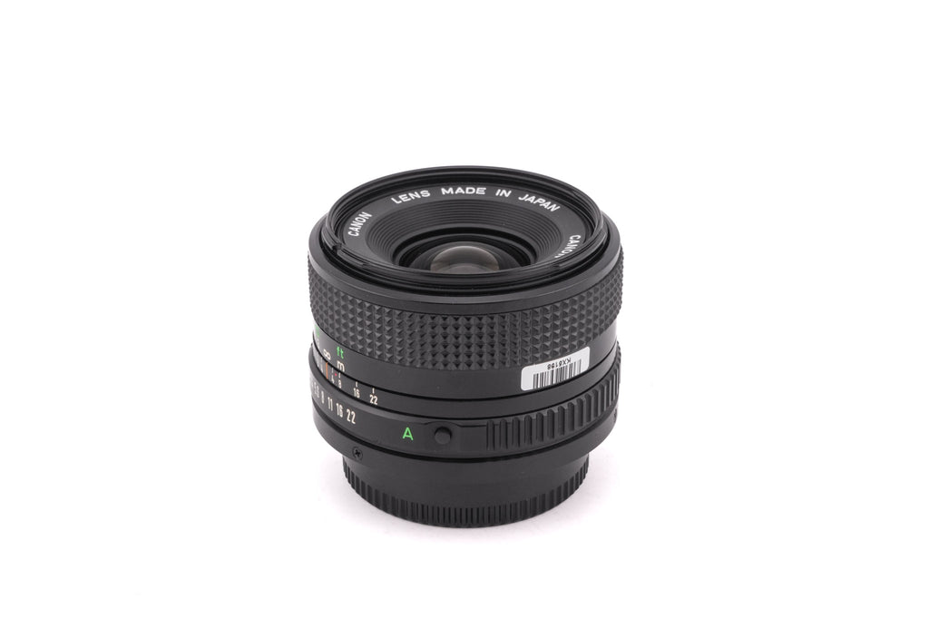 Canon 28mm f2.8 FDn