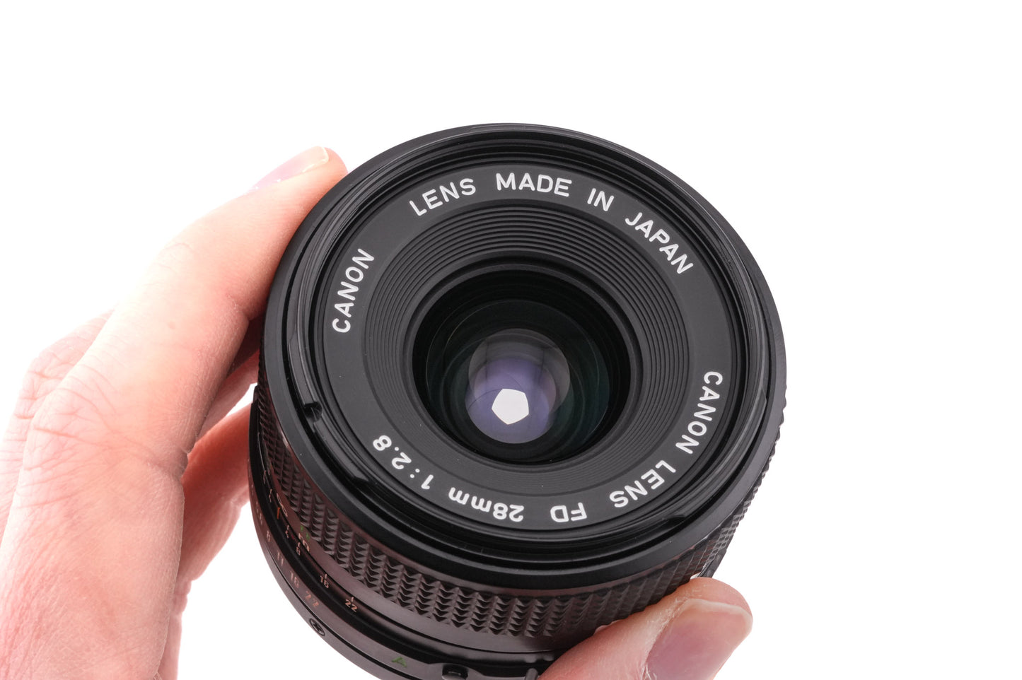 Canon 28mm f2.8 FDn