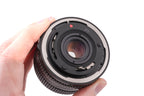Canon 28mm f2.8 FDn