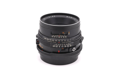 Mamiya 127mm f3.8 Sekor C