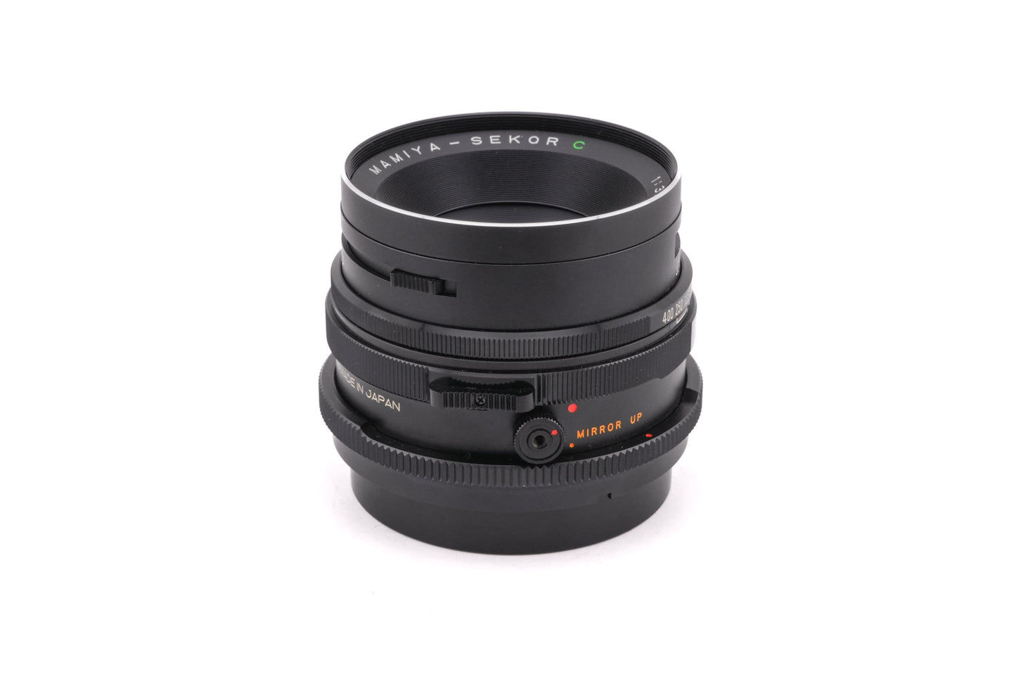 Mamiya 127mm f3.8 Sekor C