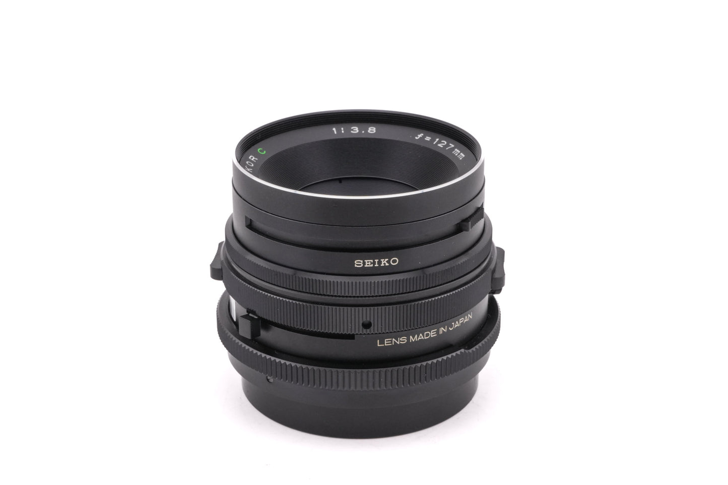 Mamiya 127mm f3.8 Sekor C