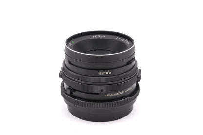Mamiya 127mm f3.8 Sekor C